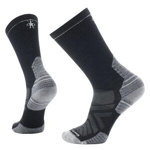 SmartWool Hike Targeted Cushion Unisex Crew Socks Men's Large Black NWT
